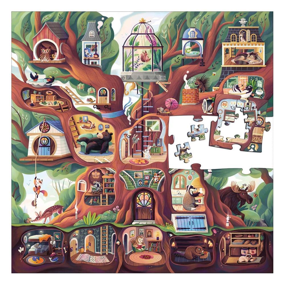 Auzou My Collaborative Puzzle STD - Eğitici Oyuncak - Görsel 2