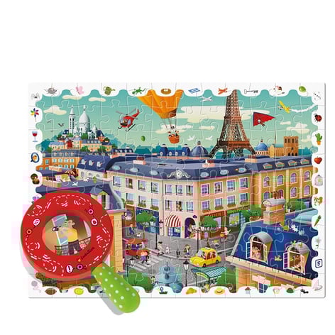 In Citta - In Town - Detective Puzzle