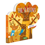Seasons - Shaped Board Book