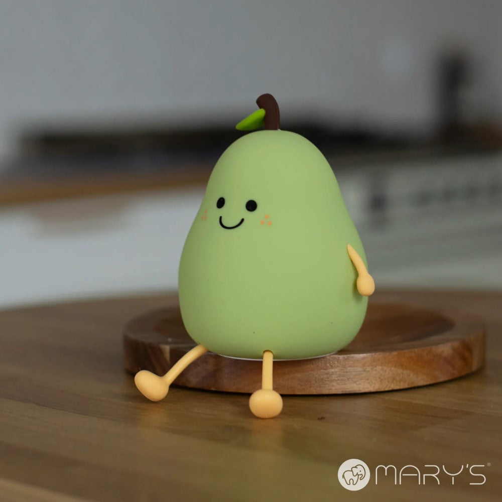 Mary's Pear Yeşil Led Gece Lambası