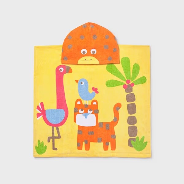 Mayoral Yazlık Bebek Plaj Panço Havlu Sarı