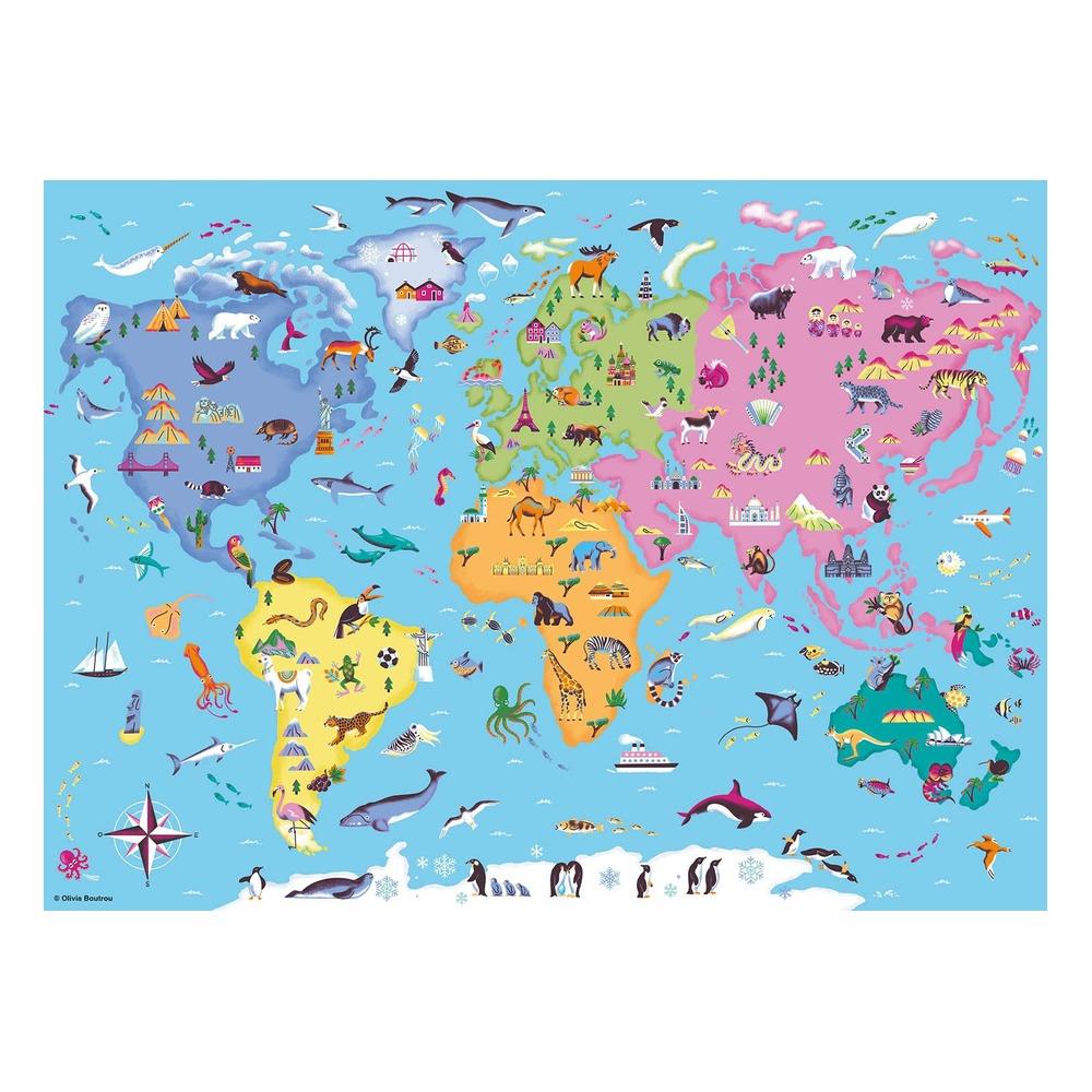 Auzou Im Building The World STD - Eğitici Oyuncak - Görsel 2