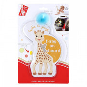 Sophie The Giraffe Işıklı Arabada Bebek Var STD