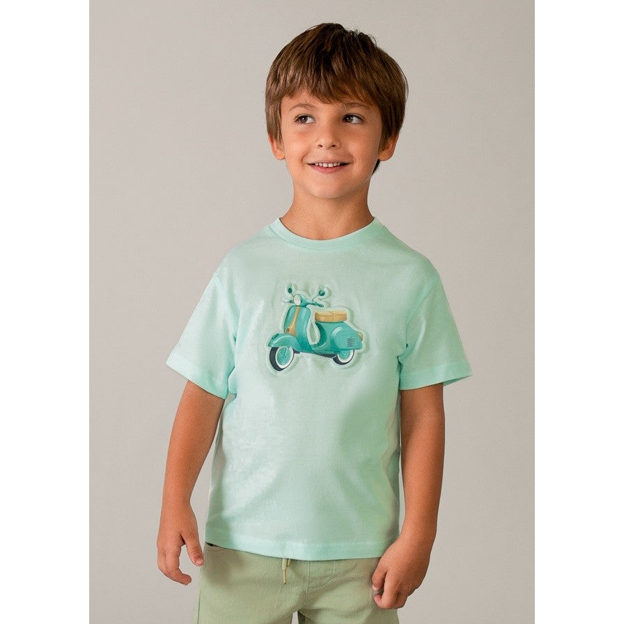 Mayoral Yazlık Erkek Kısa Kol T-shirt Yeşil