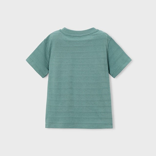 Mayoral Yazlık Erkek Kısa Kol T-shirt Yeşil