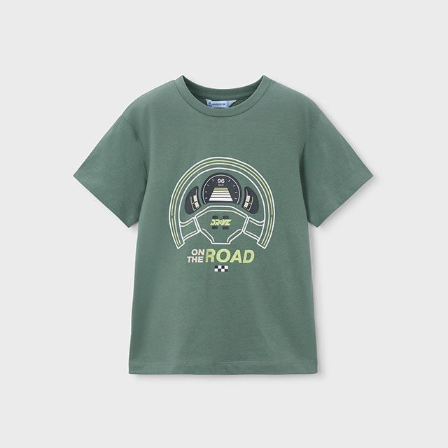 Mayoral Yazlık Erkek Kısa Kol T-shirt 2'li Set Yeşil
