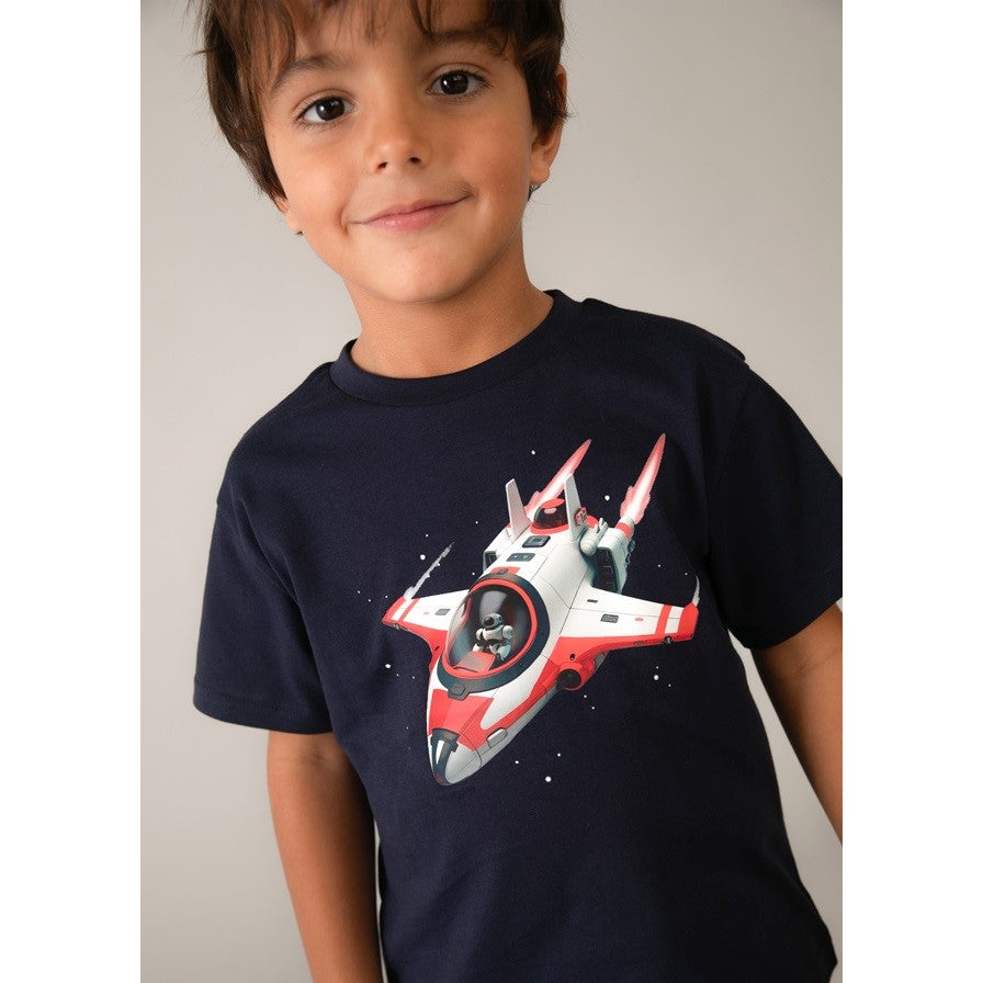 Mayoral Yazlık Erkek Kısa Kol T-shirt Lacivert