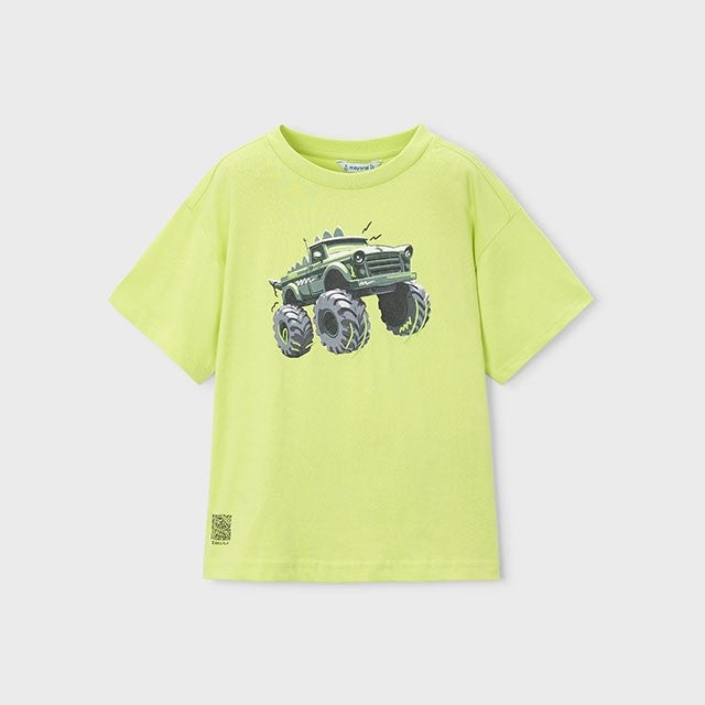 Mayoral Yazlık Erkek Kısa Kol T-shirt Yeşil