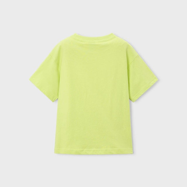 Mayoral Yazlık Erkek Kısa Kol T-shirt Yeşil