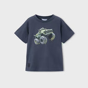 Mayoral Yazlık Erkek Kısa Kol T-shirt Gri