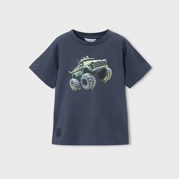 Mayoral Yazlık Erkek Kısa Kol T-shirt Gri