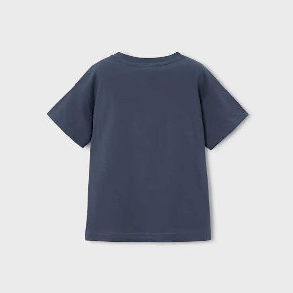 Mayoral Yazlık Erkek Kısa Kol T-shirt Gri