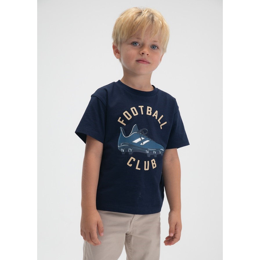 Mayoral Yazlık Erkek Kısa Kol T-shirt Lacivert