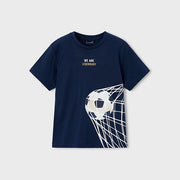 Mayoral Yazlık Erkek Kısa Kol T-shirt Lacivert