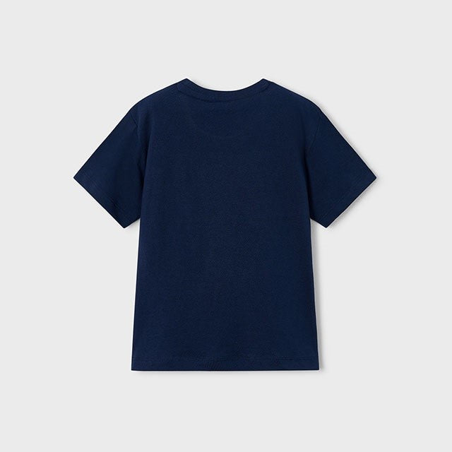 Mayoral Yazlık Erkek Kısa Kol T-shirt Lacivert