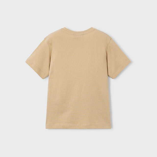 Mayoral Yazlık Erkek Kısa Kol T-shirt Bej