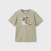 Mayoral Yazlık Erkek Kısa Kol T-shirt Yeşil