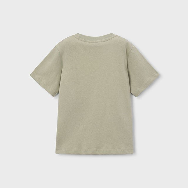 Mayoral Yazlık Erkek Kısa Kol T-shirt Yeşil