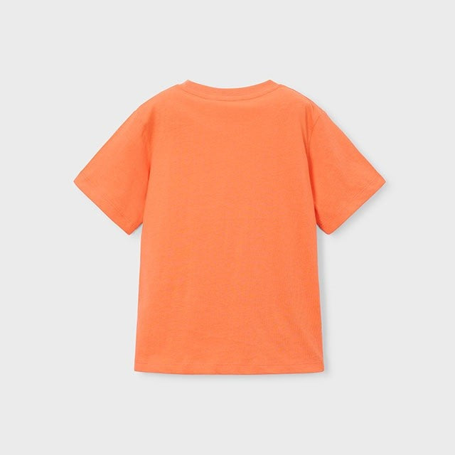 Mayoral Yazlık Erkek Kısa Kol T-shirt Turuncu