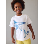 Mayoral Yazlık Erkek Kısa Kol T-shirt Beyaz