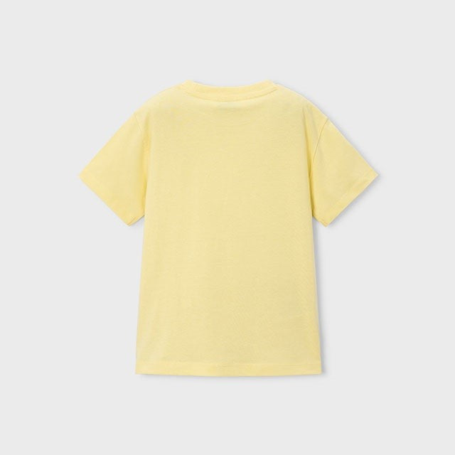 Mayoral Yazlık Erkek Kısa Kol T-shirt Sarı