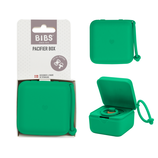 Bibs Pacifier Box Emzik Kutusu Cactus