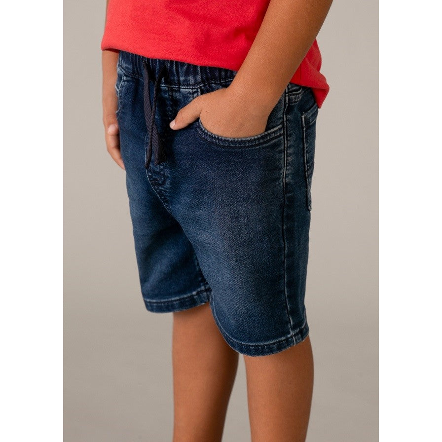Mayoral Yazlık Erkek Denim Bermuda Lacivert