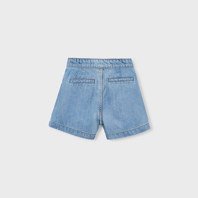 Mayoral Yazlık Kız Denim Şort Mavi