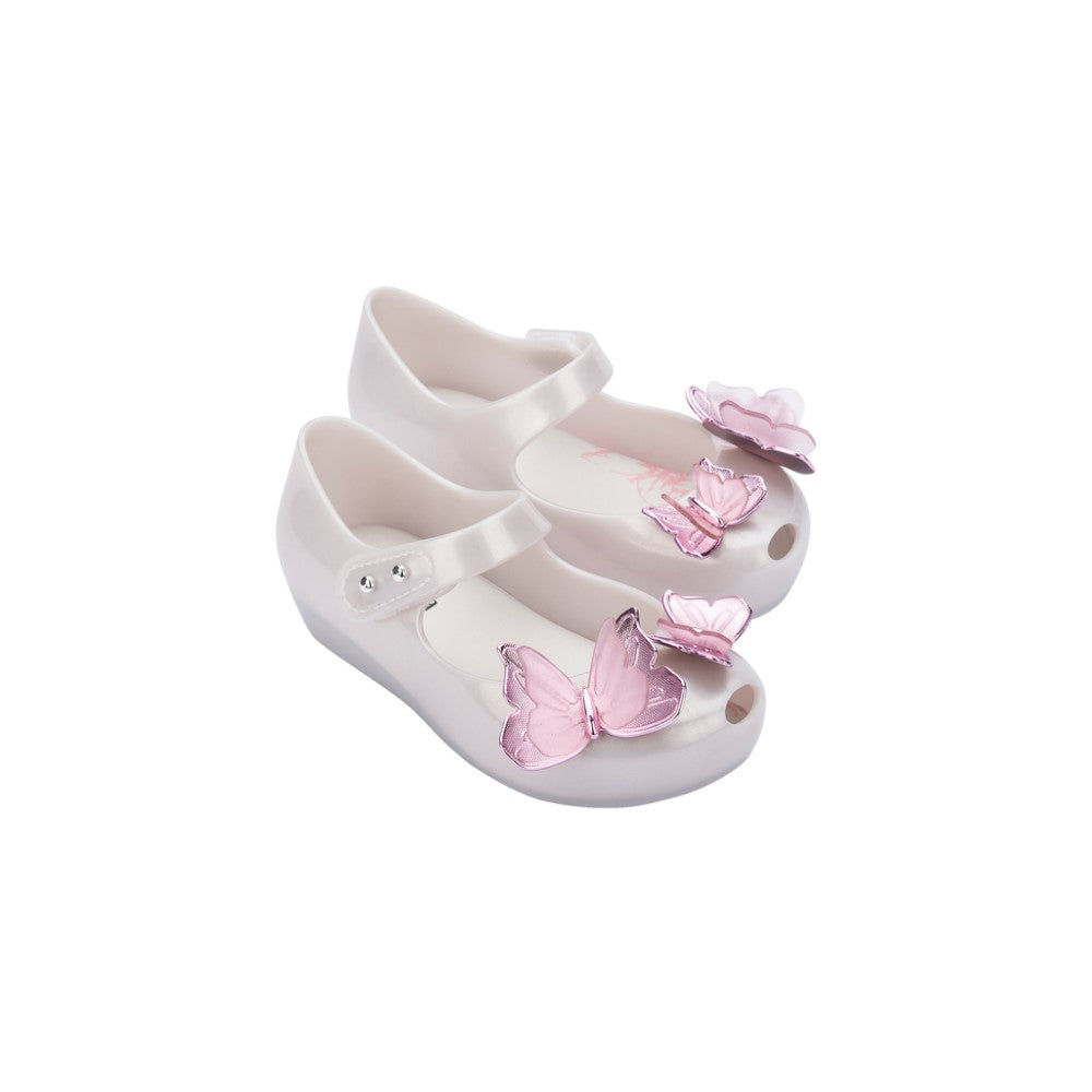 Mini Melissa Kız Bebek Ballerına Butterfly Babet Pembe