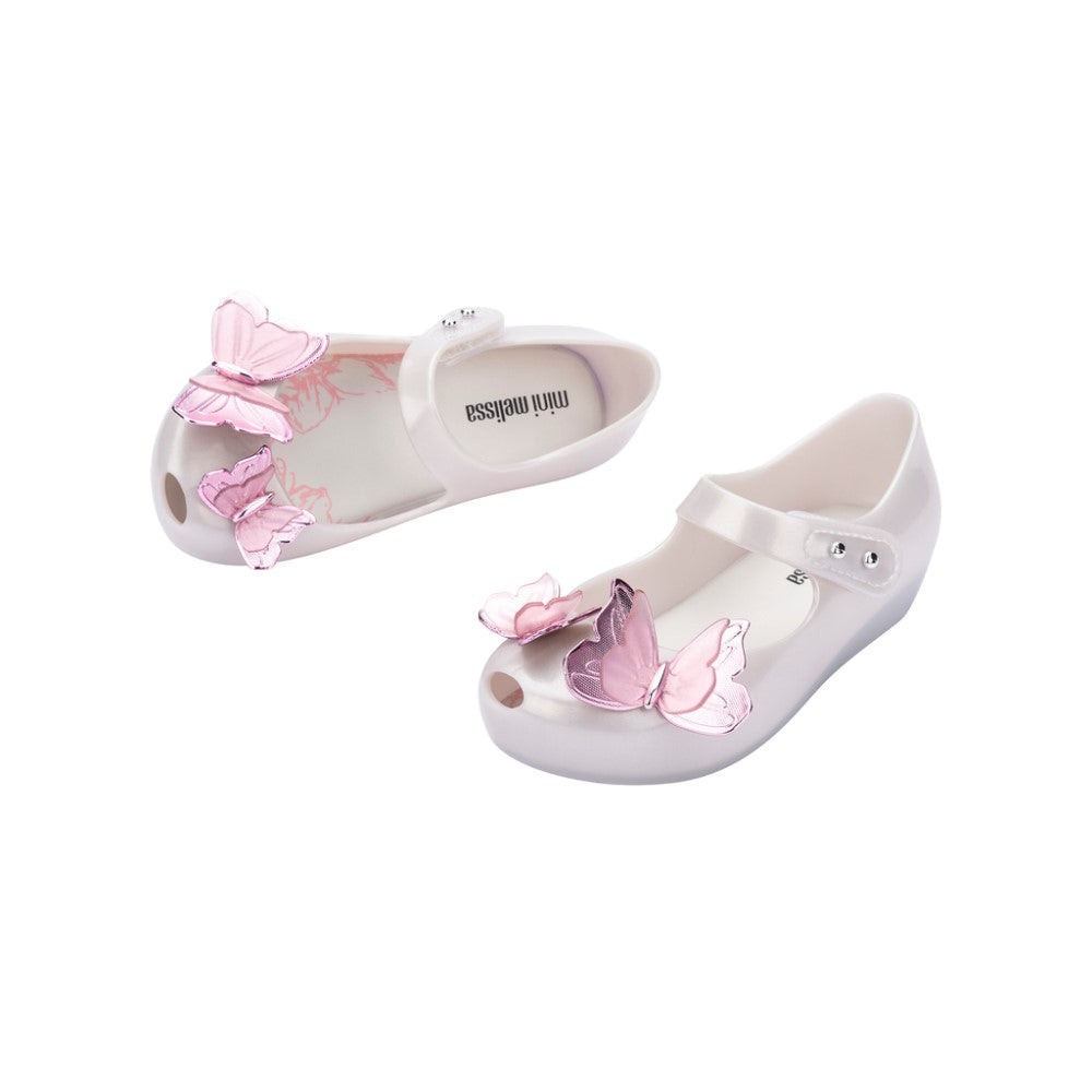 Mini Melissa Kız Bebek Ballerına Butterfly Babet Pembe