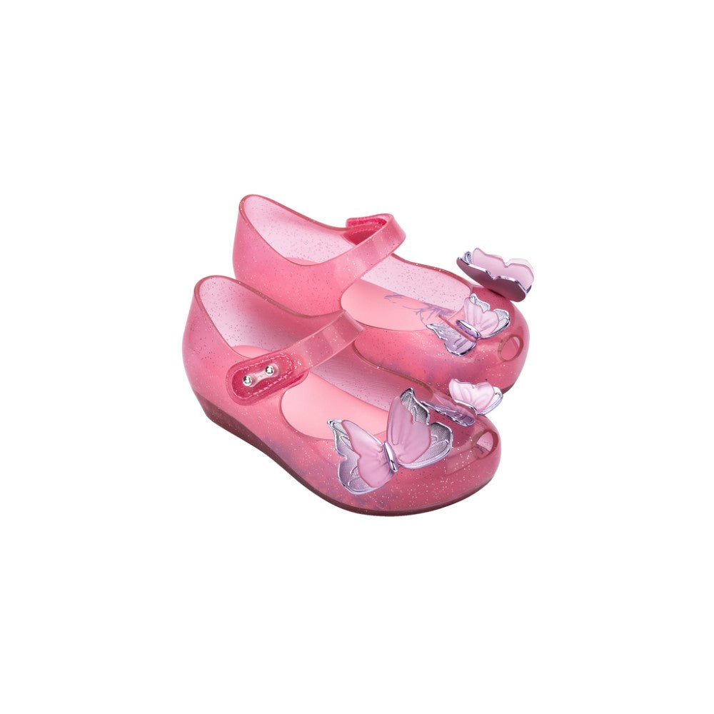 Mini Melissa Kız Bebek Ballerına Butterfly Babet Pembe