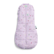 ErgoPouch Organik Pamuklu Kundak 2.5 Tog - Butterfly Garden Lila