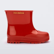 Mini Melissa Welly Kız Çocuk Bot Kırmızı
