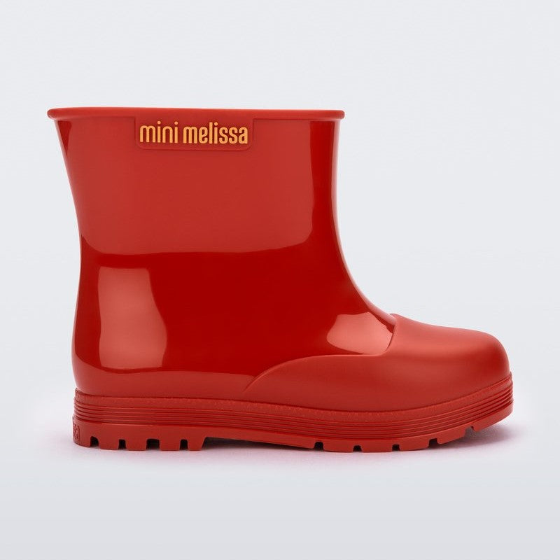 Mini Melissa Welly Kız Çocuk Bot Kırmızı