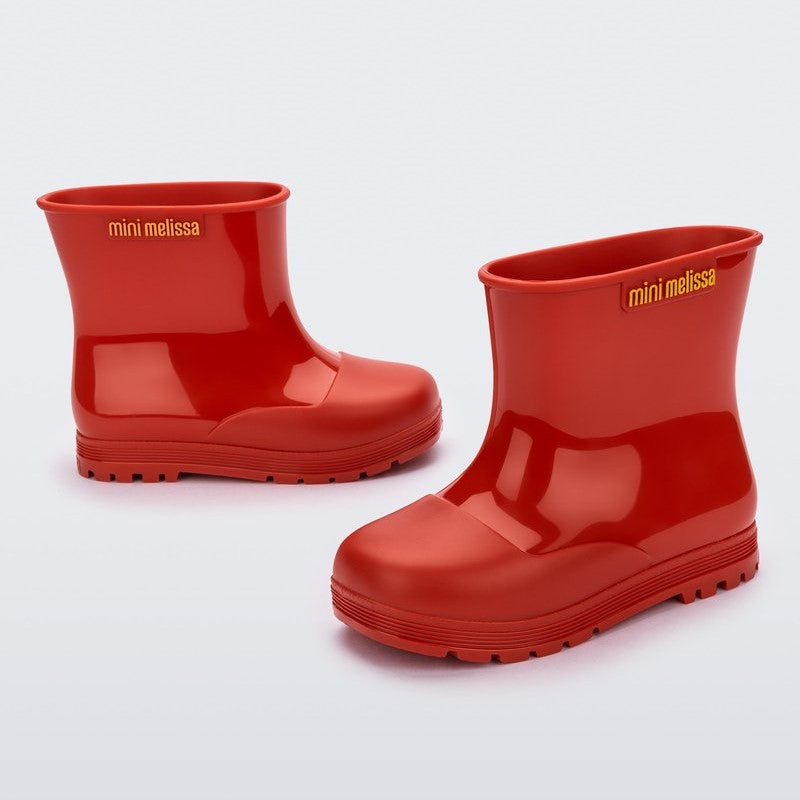 Mini Melissa Welly Kız Çocuk Bot Kırmızı