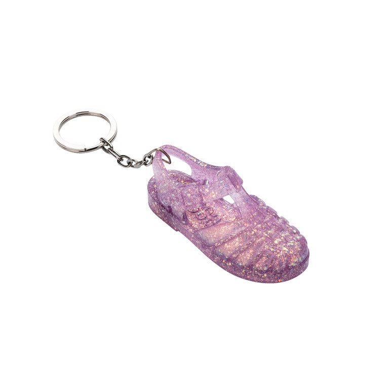 Melissa Çanta Charmı Mor