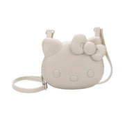 Melissa Kız Hello Kitty ve Arkadaşları Sevimli Çanta Ekru