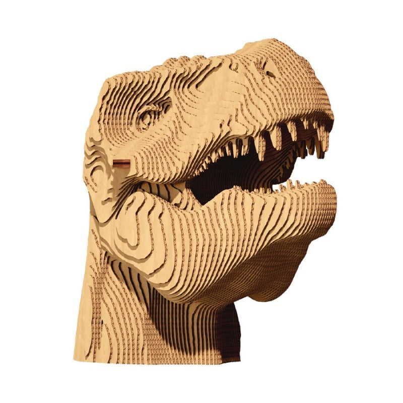 Cartonic 3D Puzzle - T-Rex - Eğitici Oyuncak - Görsel 2