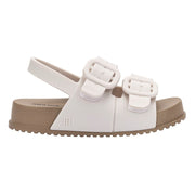 Mini Melissa Cozy Bebek Sandaleti Ekru