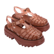 Melissa Kadın Platform Sandalet Kahverengi