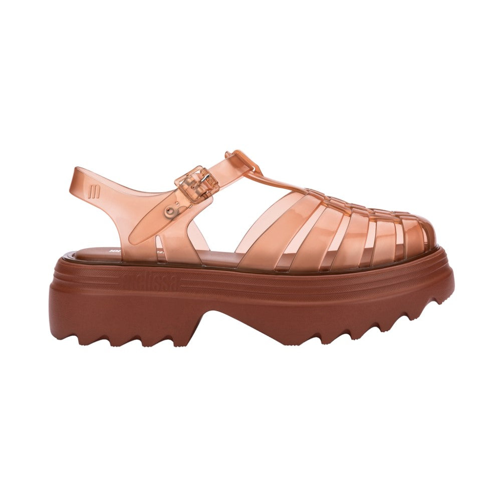 Melissa Kadın Platform Sandalet Kahverengi