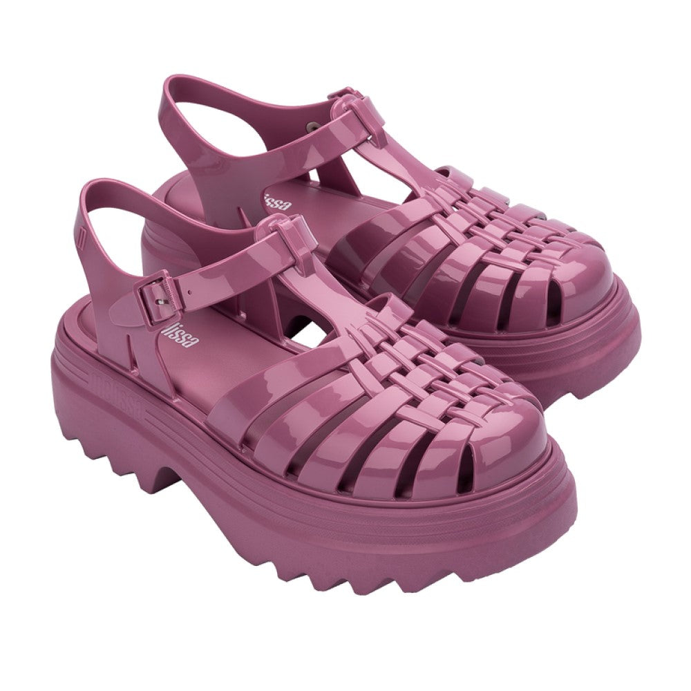 Melissa Kadın Platform Sandalet Lila