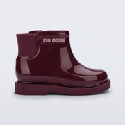Mini Melissa Kız Bebek Chelsea Bot II Bordo
