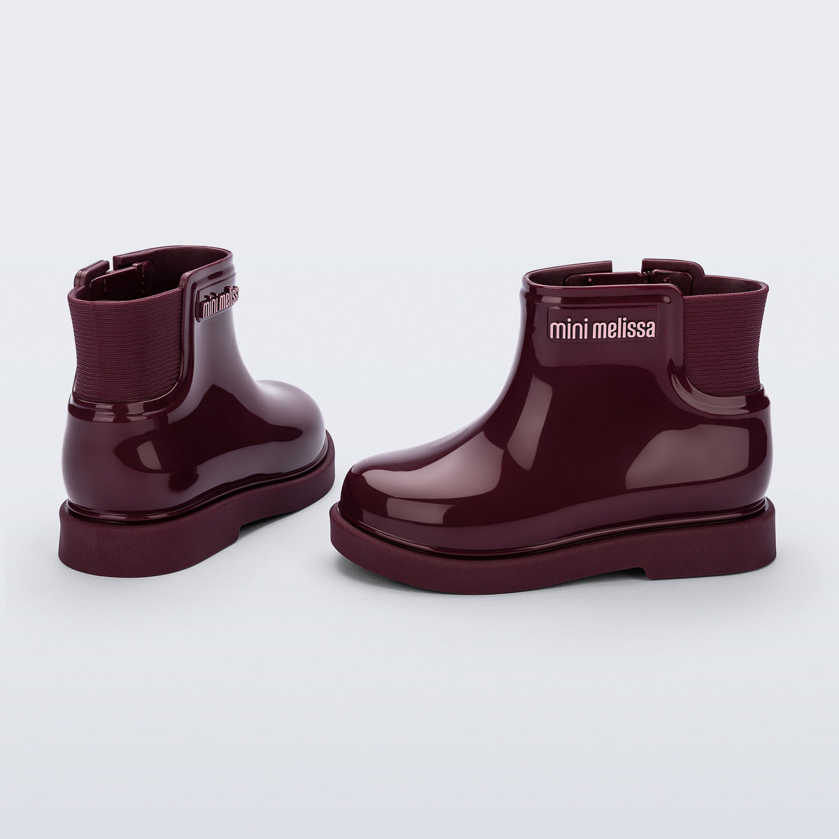 Mini Melissa Kız Bebek Chelsea Bot II Bordo