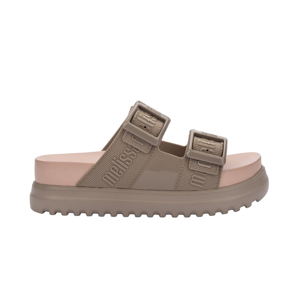Melissa Kadın Platform Terlik Kahverengi