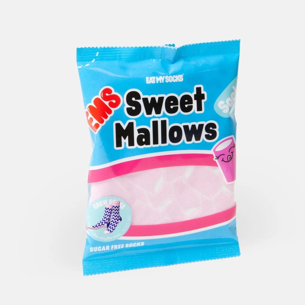 Eat My Socks Sweet Mallows Yetişkin Çorap