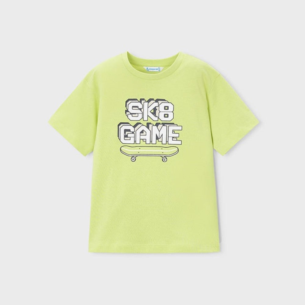 Mayoral Yazlık Erkek T-shirt Şort Üçlü Set Yeşil