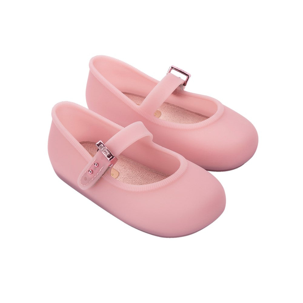 Mini Melissa Kız Bebek Soft Ballerina Babet Koyu Pembe