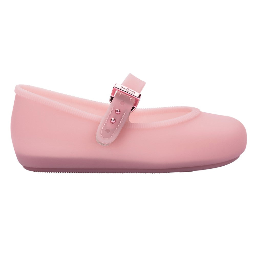 Mini Melissa Kız Bebek Soft Ballerina Babet Koyu Pembe