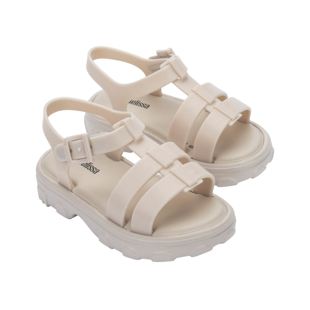 Mini Melissa Sandal Bebek Sandaleti Bej